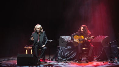 El arte de José Mercé y Tomatito enamora al público de Starlite