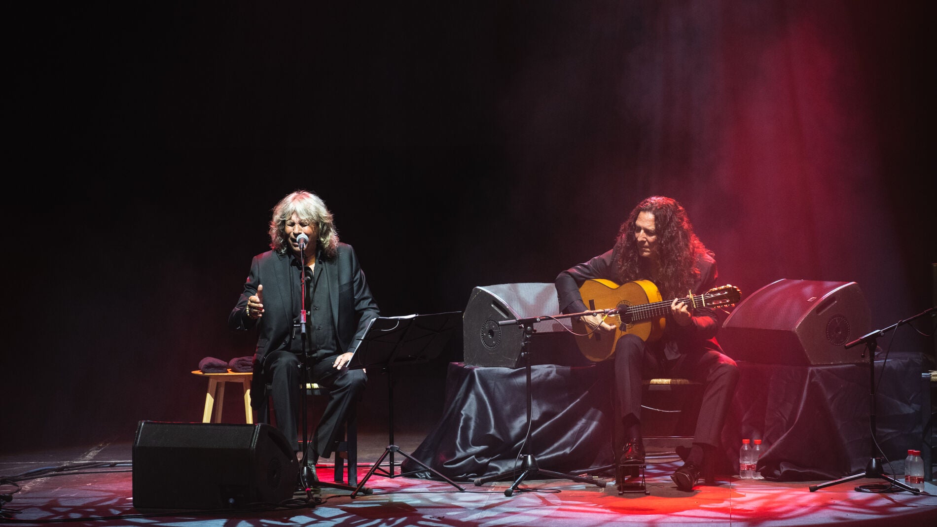 El arte de José Mercé y Tamatito enamoró al público de Starlite