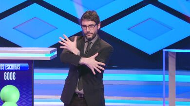 La falta de ritmo de Juanra Bonet en '¡Boom!' 