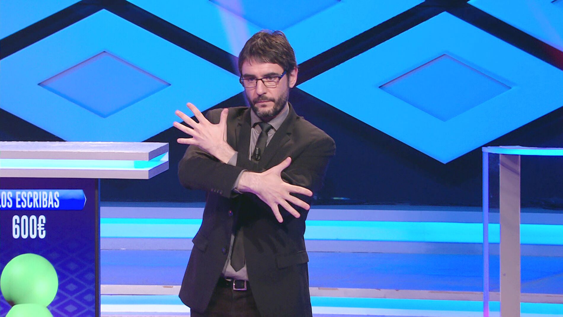 La falta de ritmo de Juanra Bonet en '&iexcl;Boom!' 