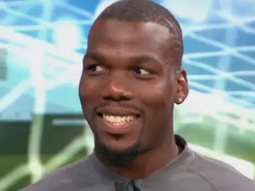 Mathias Pogba en 'El Chiringuito' Mathias Pogba en 'El Chiringuito'