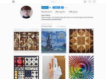 La pagina de Instagram Witenry La pagina de Instagram Witenry