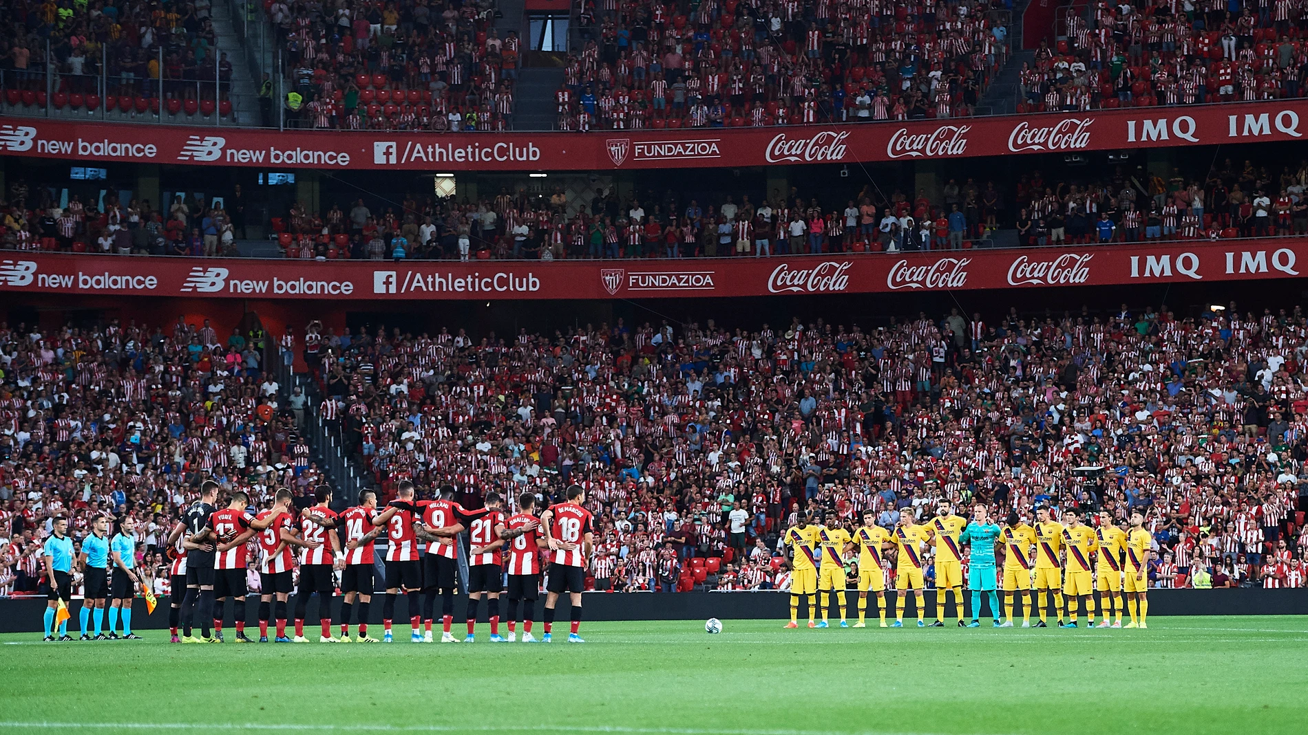Primer partido de LaLiga entre el Athletic y el Barça Primer partido de LaLiga entre el Athletic y el Barça