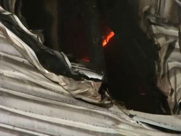 Ocho muertos y 10 heridos en el incendio de un hotel de Ucrania Ocho muertos y 10 heridos en el incendio de un hotel de Ucrania