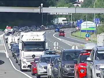 Los efectos del G7 se notan ya en la frontera a una semana del comienzo Los efectos del G7 se notan ya en la frontera a una semana del comienzo