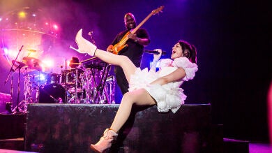 Jessie J hace temblar Starlite con su prodigiosa voz