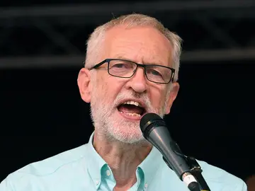 El líder de la oposición británica, Jeremy Corbyn El líder de la oposición británica, Jeremy Corbyn