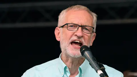 El líder de la oposición británica, Jeremy Corbyn El líder de la oposición británica, Jeremy Corbyn.