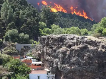 Nuevo incendio en Gran Canaria Nuevo incendio en Gran Canaria
