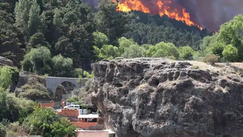 Nuevo incendio en Gran Canaria Nuevo incendio en Gran Canaria