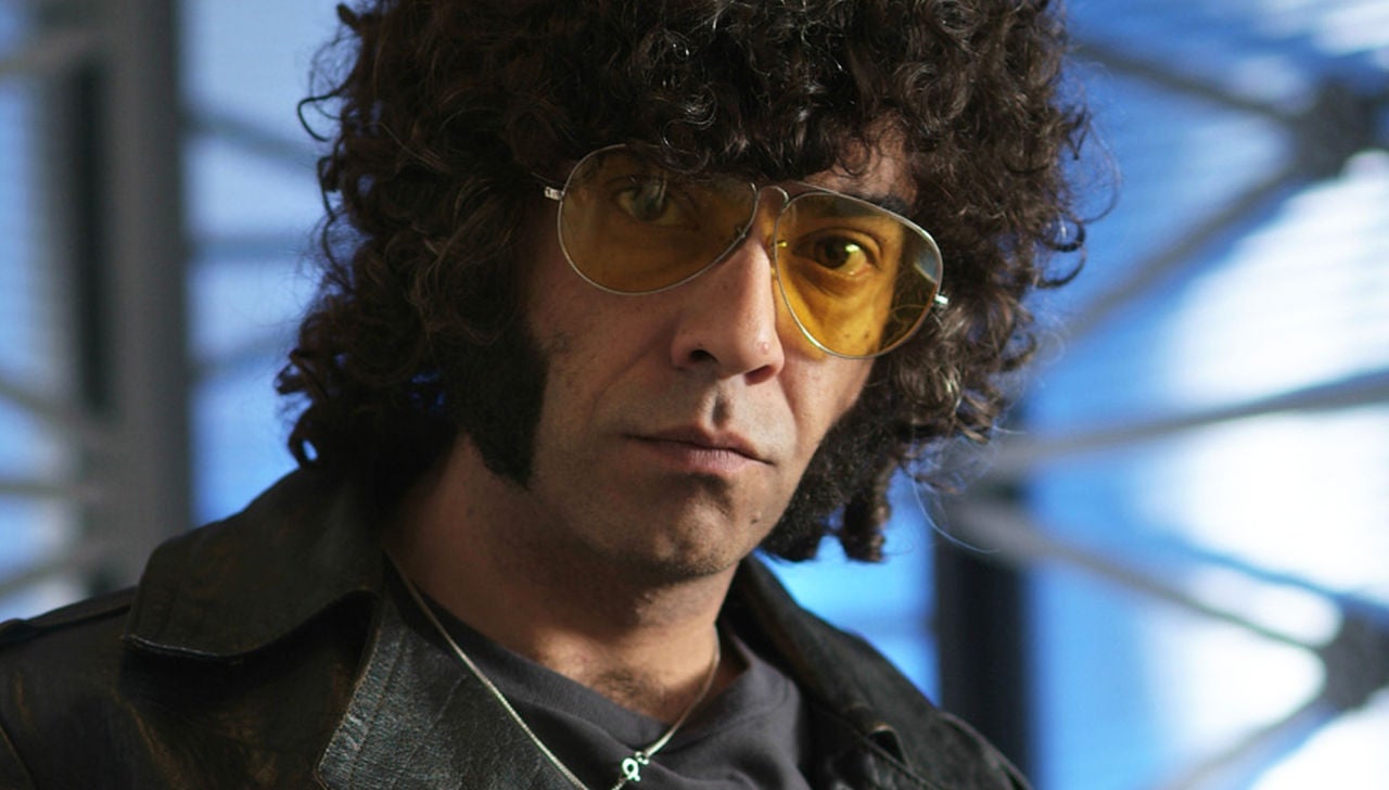 Fede Celada como Curtis en 'Los hombres de Paco' Fede Celada como Curtis en 'Los hombres de Paco'