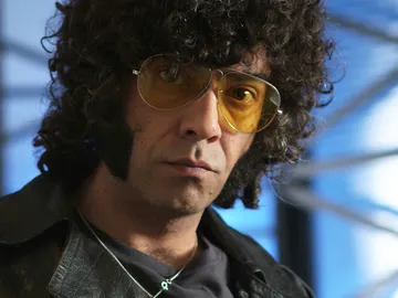 Fede Celada como Curtis en 'Los hombres de Paco' Fede Celada como Curtis en 'Los hombres de Paco'