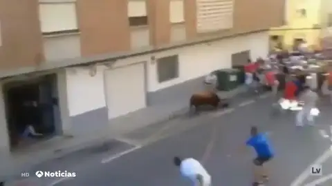 Un hombre muere por una cornada en el Torico de la Cuerda de Chiva Un hombre muere por una cornada en el Torico de la Cuerda de Chiva