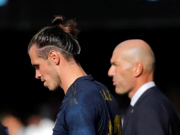 Zidane asegura que Bale seguirá en el Real Madrid Zidane asegura que Bale seguirá en el Real Madrid