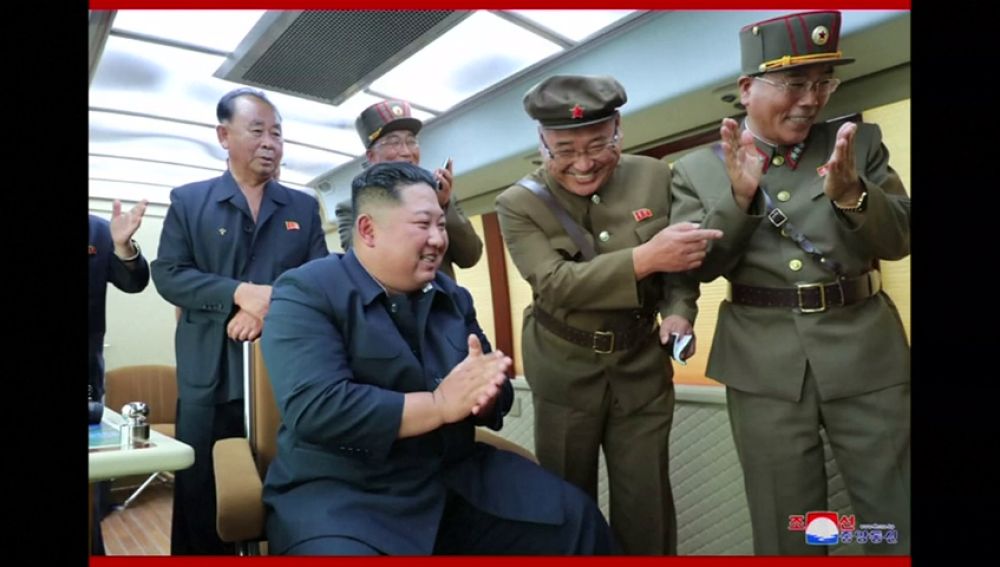  Kim Jong Un vuelve a probar su nueva arma en su último lanzamiento