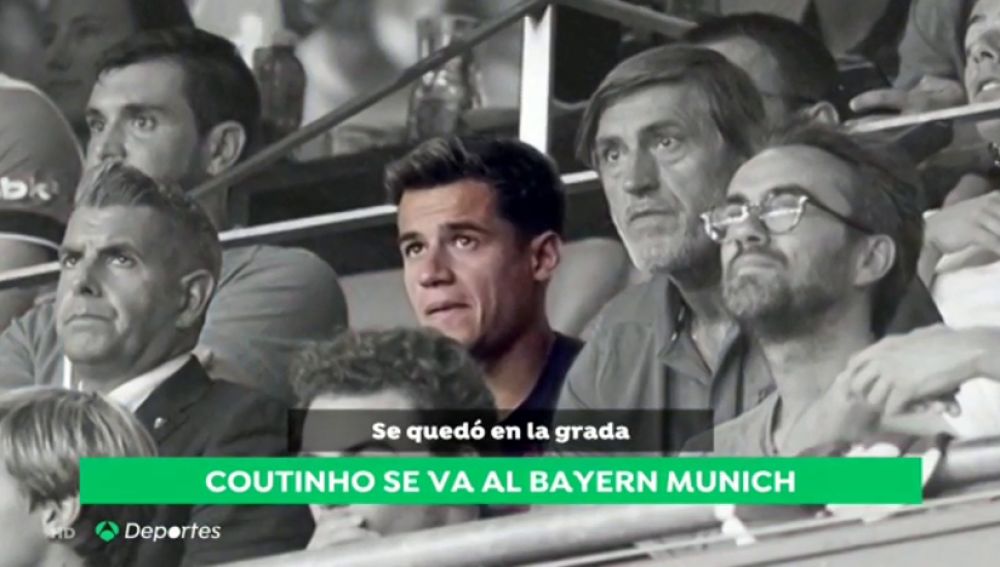 A punto de hacerse oficial: Philippe Coutinho jugará cedido en el Bayern de Múnich