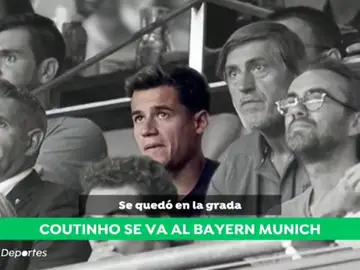 A punto de hacerse oficial: Philippe Coutinho jugará cedido en el Bayern de Múnich A punto de hacerse oficial: Philippe Coutinho jugará cedido en el Bayern de Múnich