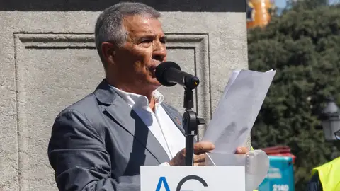 El presidente de la Asociación Catalana de Víctimas de Organizaciones Terroristas (ACVOT), José Vargas El presidente de la Asociación Catalana de Víctimas de Organizaciones Terroristas (ACVOT), José Vargas