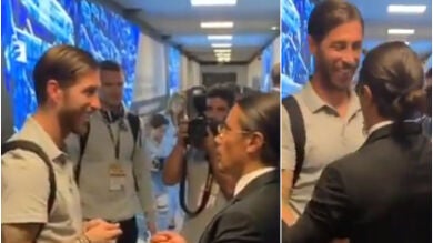 Sergio Ramos y su inglés vuelven a incendiar las redes: 