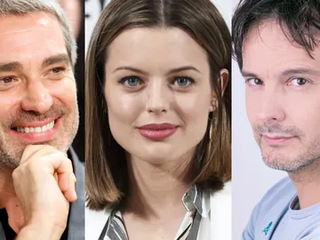 Los nuevos actores calientan motores junto a los veteranos para la octava temporada de 'Amar es para siempre' Los nuevos actores calientan motores junto a los veteranos para la octava temporada de 'Amar es para siempre'