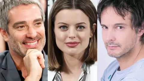 Los nuevos actores calientan motores junto a los veteranos para la octava temporada de 'Amar es para siempre' Los nuevos actores calientan motores junto a los veteranos para la octava temporada de 'Amar es para siempre'