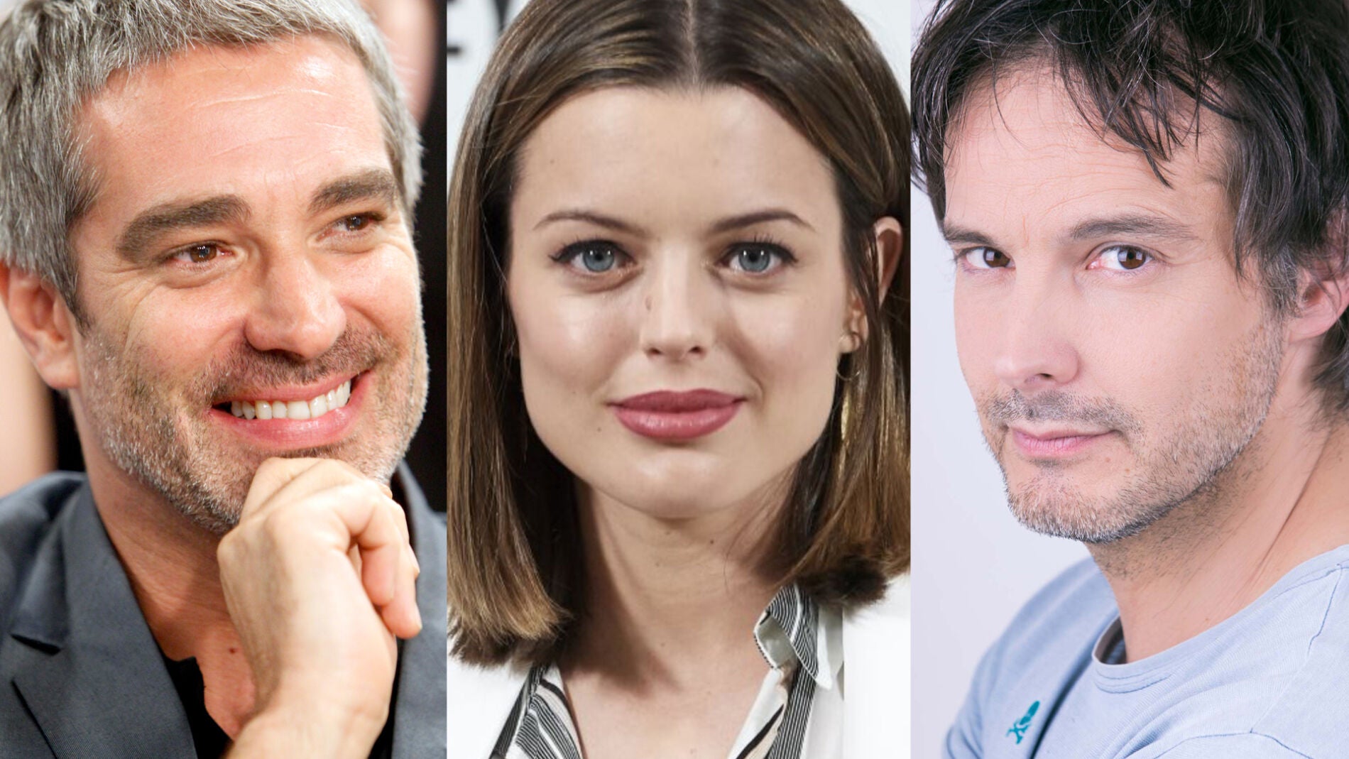 Los nuevos actores calientan motores junto a los veteranos para la octava temporada de 'Amar es para siempre'