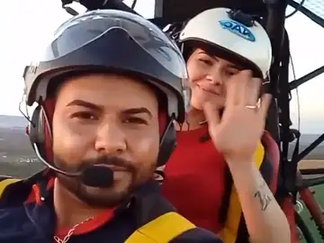 Una pareja de brasileños muere en un accidente de parapente el día de antes de su boda Una pareja de brasileños muere en un accidente de parapente el día de antes de su boda