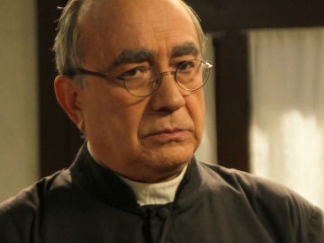 Mario Martín interpreta a Don Anselmo en 'El secreto de Puente Viejo'