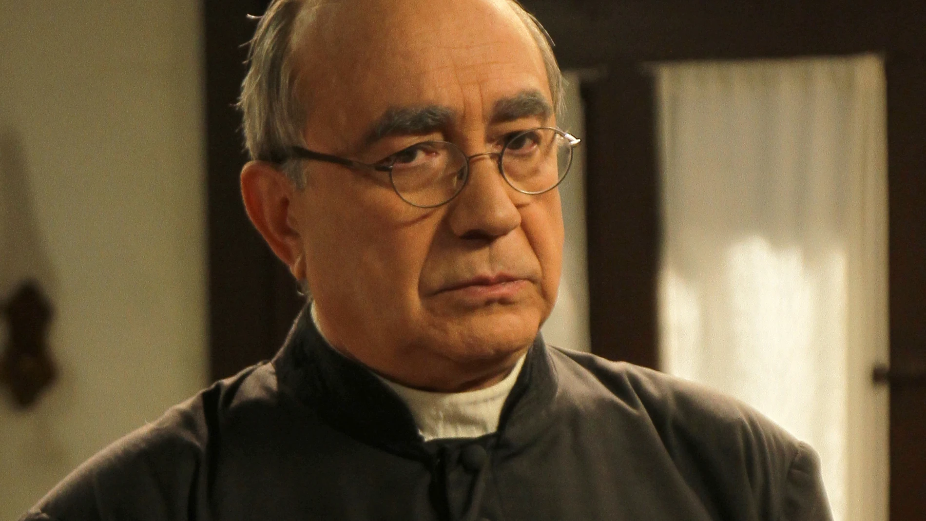 Mario Martín interpreta a Don Anselmo en 'El secreto de Puente Viejo'