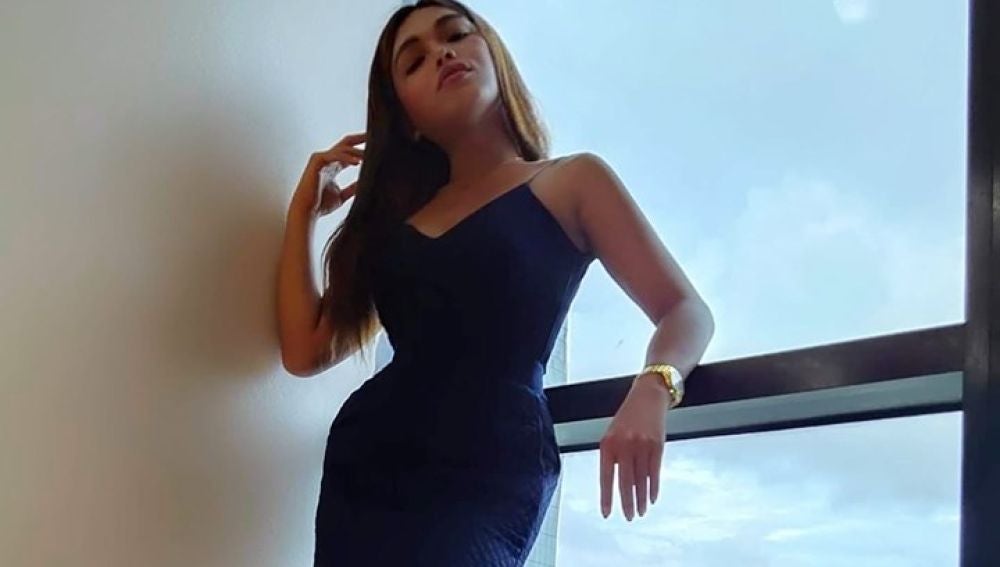 Gretchen fue esposada, como si de un delincuente se tratara, después de que una trabajadora del servicio del limpieza de un centro comercial de Filipinas le impidiera utilizar el servicio.