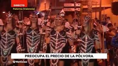 Critican la subida de la pólvora de cara a las fiestas de Moros y Cristianos