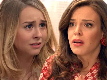 Luisita y María, las hermanas Gómez en 'Amar es para siempre' Luisita y María, las hermanas Gómez en 'Amar es para siempre'