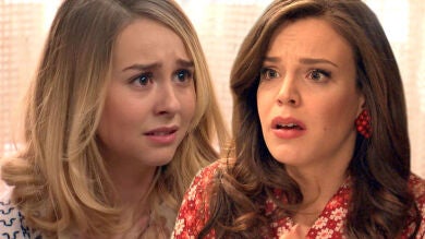 Paula Usero deja entrever el incierto futuro de su 'hermana' Lucía Martín Abello en 'Amar es para siempre'