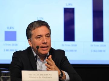 El ministro de Hacienda y Finanzas de Argentina, Nicolás Dujovne