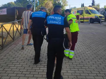 Una militante de Más Madrid es agredida en las fiestas de Leganés Una militante de Más Madrid es agredida en las fiestas de Leganés