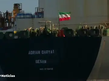 El petrolero iraní se prepara para salir de Gibraltar tras la detención El petrolero iraní se prepara para salir de Gibraltar tras la detención