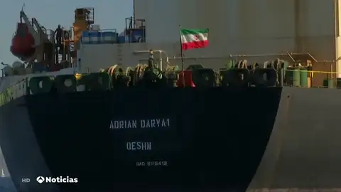 El petrolero iraní se prepara para salir de Gibraltar tras la detención El petrolero iraní se prepara para salir de Gibraltar tras la detención