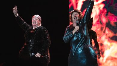 Los Morancos desatan una carcajada desenfrenada en Starlite