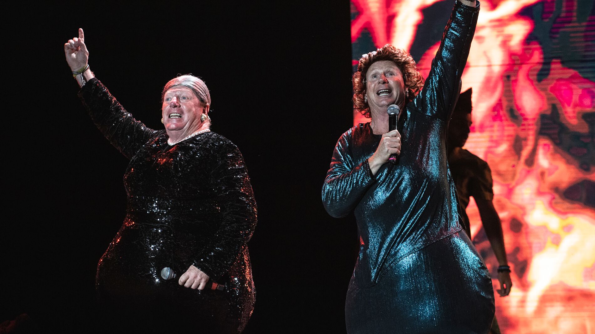  Los Morancos desatan una carcajada desenfrenada en Starlite 