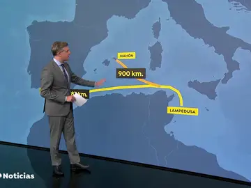 España ofrece al Open Arms atracar en el puerto más cercano pero la ONG insiste en desembarcar en Lampedusa España ofrece al Open Arms atracar en el puerto más cercano pero la ONG insiste en desembarcar en Lampedusa