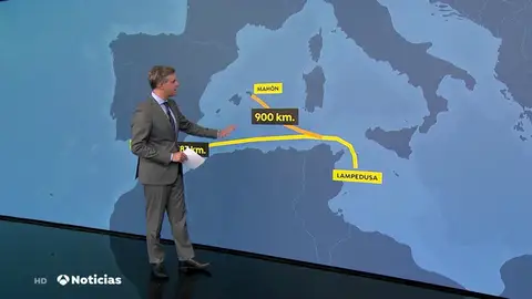 España ofrece al Open Arms atracar en el puerto más cercano pero la ONG insiste en desembarcar en Lampedusa España ofrece al Open Arms atracar en el puerto más cercano pero la ONG insiste en desembarcar en Lampedusa