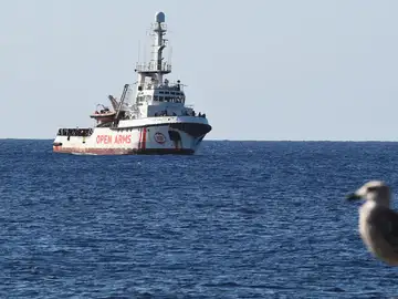 El barco Open Arms El barco Open Arms