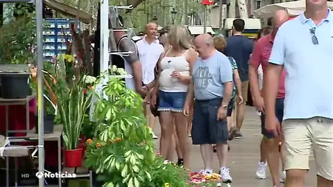 El sector turístico barcelonés se ha recuperado tras los atentados en Cataluña El sector turístico barcelonés se ha recuperado tras los atentados en Cataluña