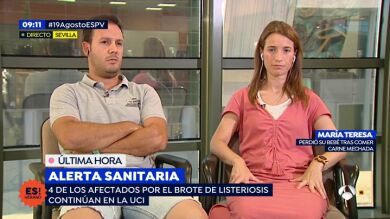 La embarazada que perdió a su bebé tras comer carne mechada: 