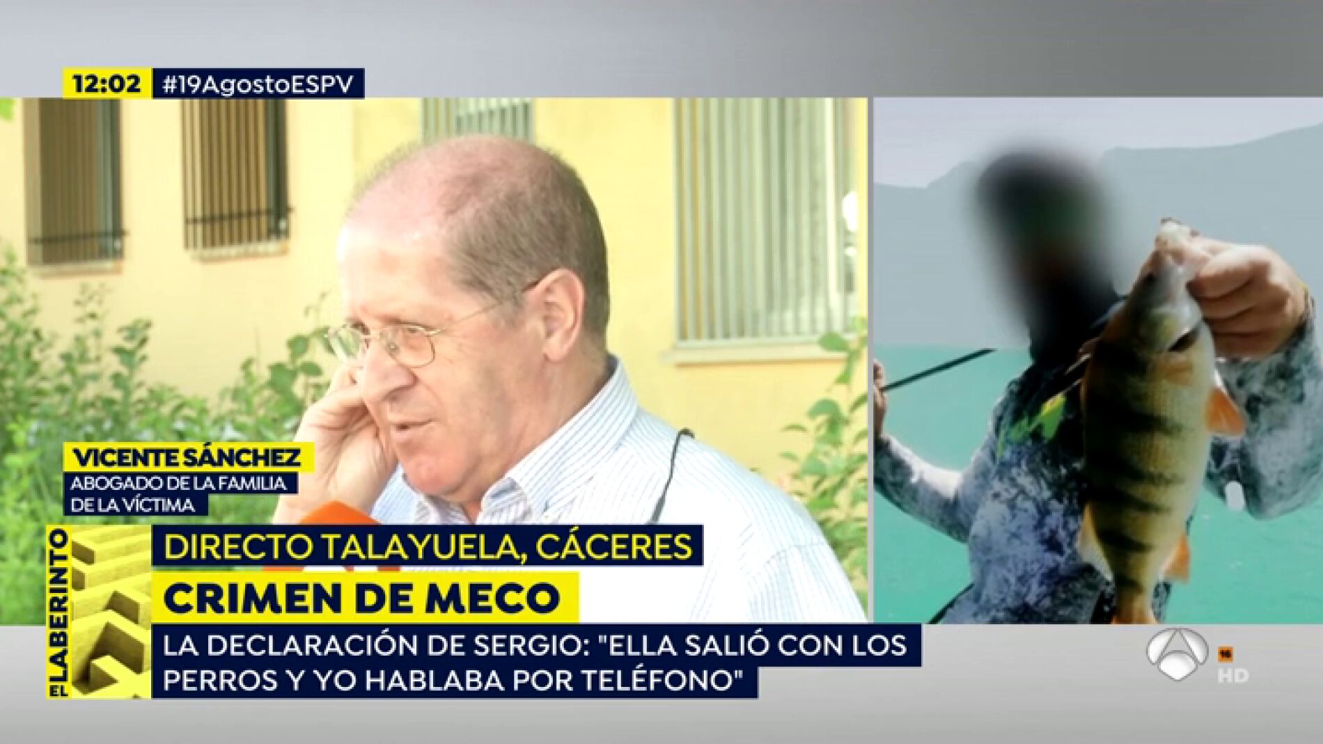 Habla el abogado de la familia de Miriam, la joven v&iacute;ctima del crimen de Meco. 