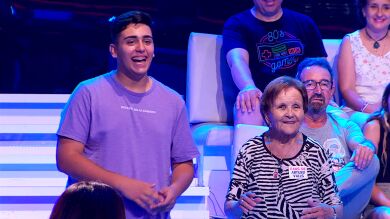 El pegadizo baile de Palmira Gogó en '¡Ahora caigo!'
