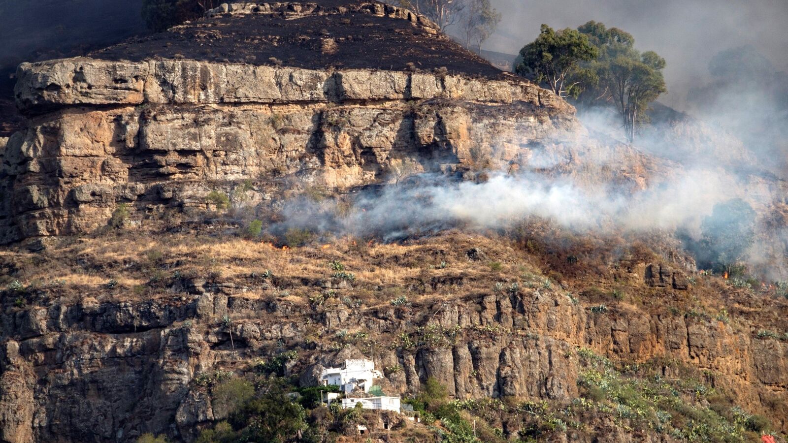 El incendio de Gran Canaria provoca una 