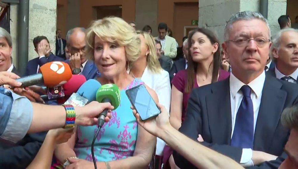  Aguirre asegura que no ha hecho nada ilegal en el 'caso Púnica' y pide que investiguen
