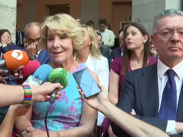 Aguirre asegura que no ha hecho nada ilegal en el 'caso Púnica' y pide que investiguen Aguirre asegura que no ha hecho nada ilegal en el 'caso Púnica' y pide que investiguen