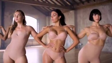 El nuevo anuncio de Georgina Rodríguez: baile viral en ropa interior